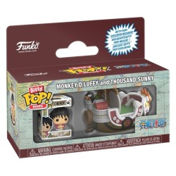 Bitty Pop! - One Piece - Monkey D. Luffy and Thousand Sunny