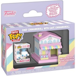 Bitty Pop! - Hello Kitty and Friends - Chef Cinnamoroll with cafè Cinnamoroll