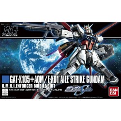 Bandai Model Kit HG Cosmic Era - Aile Strike Gundam GAT-X105+AQM/E-x01