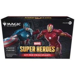 Wizards Of The Coast - Magic The Gathering - Marvel Super Heroes - Beginner Box - ITA