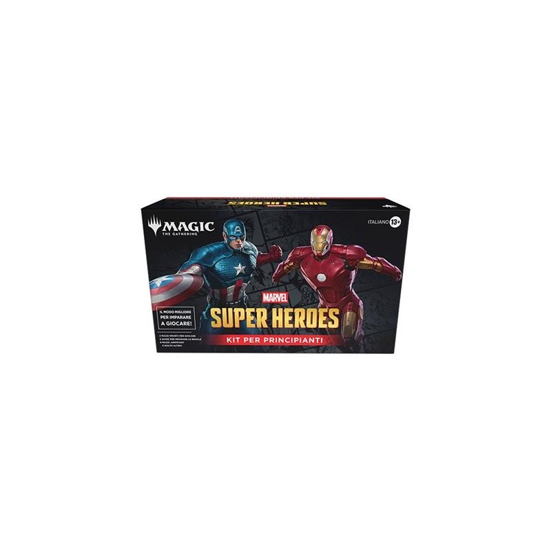 Wizards Of The Coast - Magic The Gathering - Marvel Super Heroes - Beginner Box - ITA