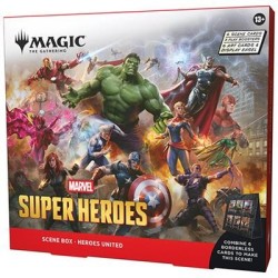 Wizards Of The Coast - Magic The Gathering - Marvel Super Heroes - Scene Box - ENG