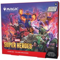 Wizards Of The Coast - Magic The Gathering - Marvel Super Heroes - Scene Box - ENG