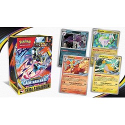 Pokemon - Box Sfida Strategica Prerelease Caos Nascente - ITA