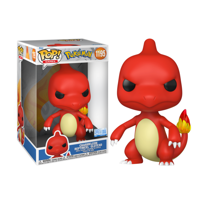 Pop Games - Pokemon - Charmelion 10" 1195