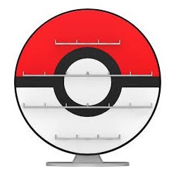 Bitty Pop Display - Pokemon - Pokeball