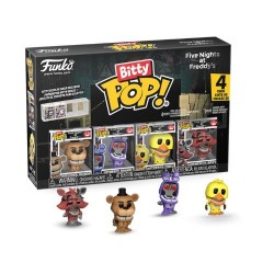 Bitty Pop! - FNAF Five Night at Freddy's - Withered Freddy 4 pack
