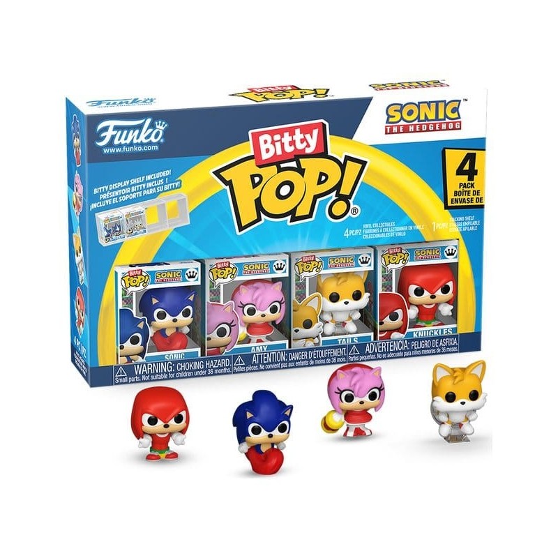 Bitty Pop! - Sonic 4 pack