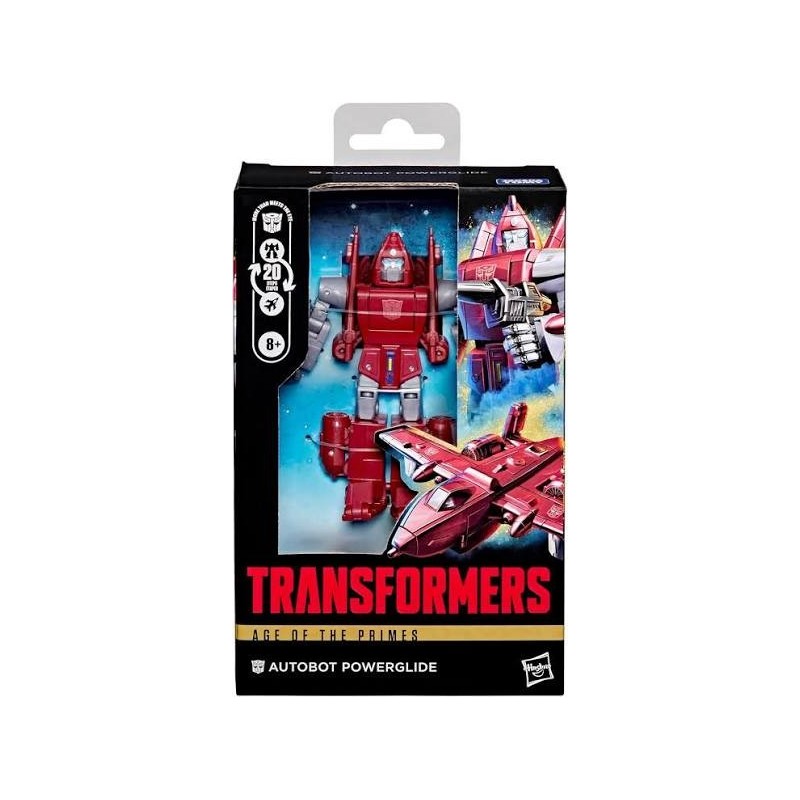 Hasbro Transformers - Age of The Primes - Autobot Powerglide