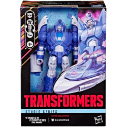 Hasbro Transformers - Studio Series - MTMTE Collection - Scourge