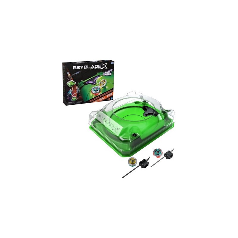 Hasbro Gadget - Beyblade-X - Sneak Attack Battle Set