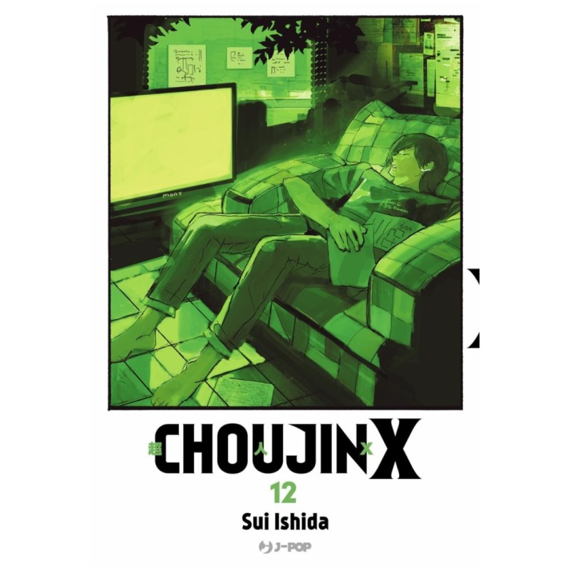 Jpop - Choujin X Vol.12