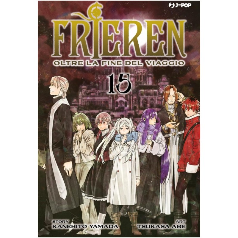 Jpop - Frieren - Oltre La Fine Del Viaggio 15