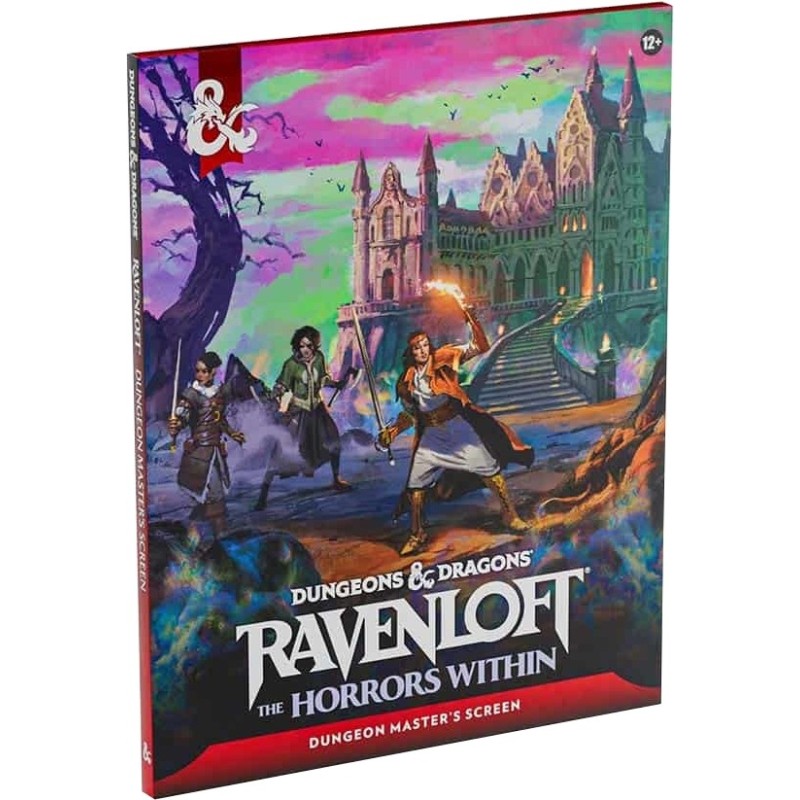 Wizards Of The Coast - D&D 5.0 - Ravenloft: The Horrors Within - Dungeon Master's Screen - Eng