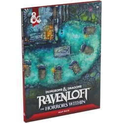 Wizards Of The Coast - D&D 5.0 - Ravenloft: The Horrors Within - Map Pack - Eng