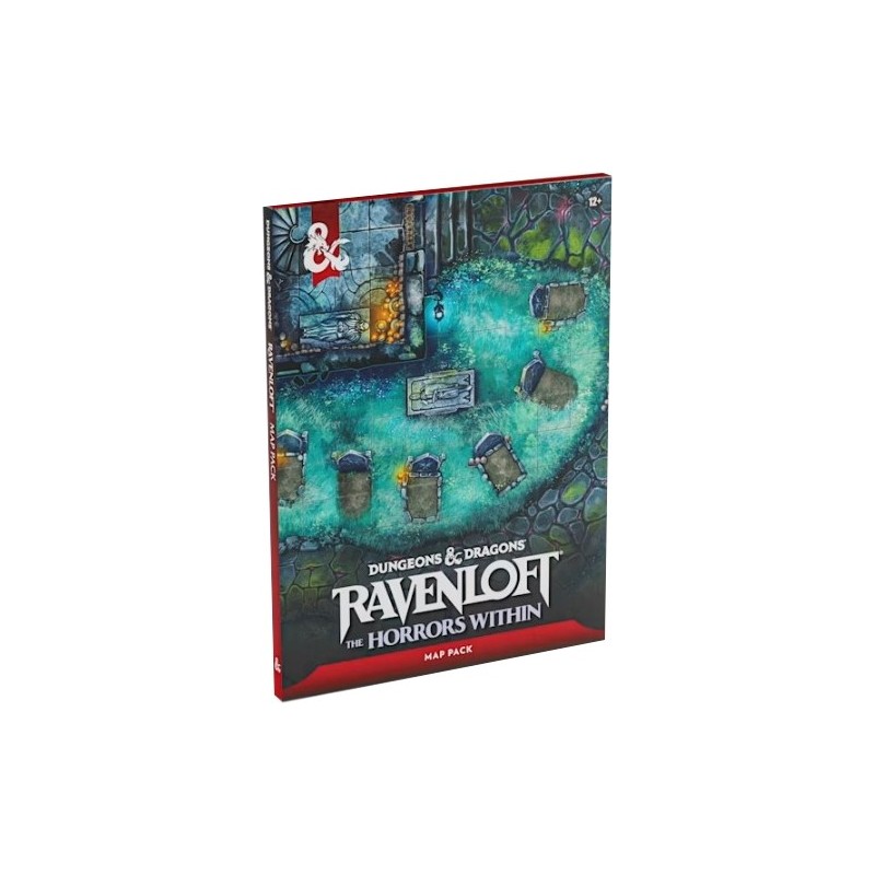 Wizards Of The Coast - D&D 5.0 - Ravenloft: The Horrors Within - Map Pack - Eng