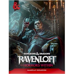 Wizards Of The Coast - D&D 5.0 - Ravenloft: The Horrors Within - Hard Cover - Eng