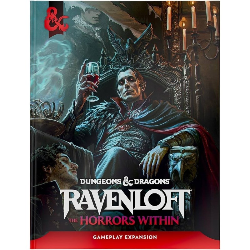 Wizards Of The Coast - D&D 5.0 - Ravenloft: The Horrors Within - Hard Cover - Eng