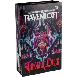 Wizards Of The Coast - D&D 5.0 - Ravenloft: The Horrors Within - Tarokka Deck - Eng