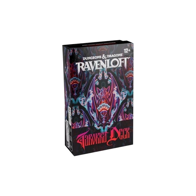 Wizards Of The Coast - D&D 5.0 - Ravenloft: The Horrors Within - Tarokka Deck - Eng
