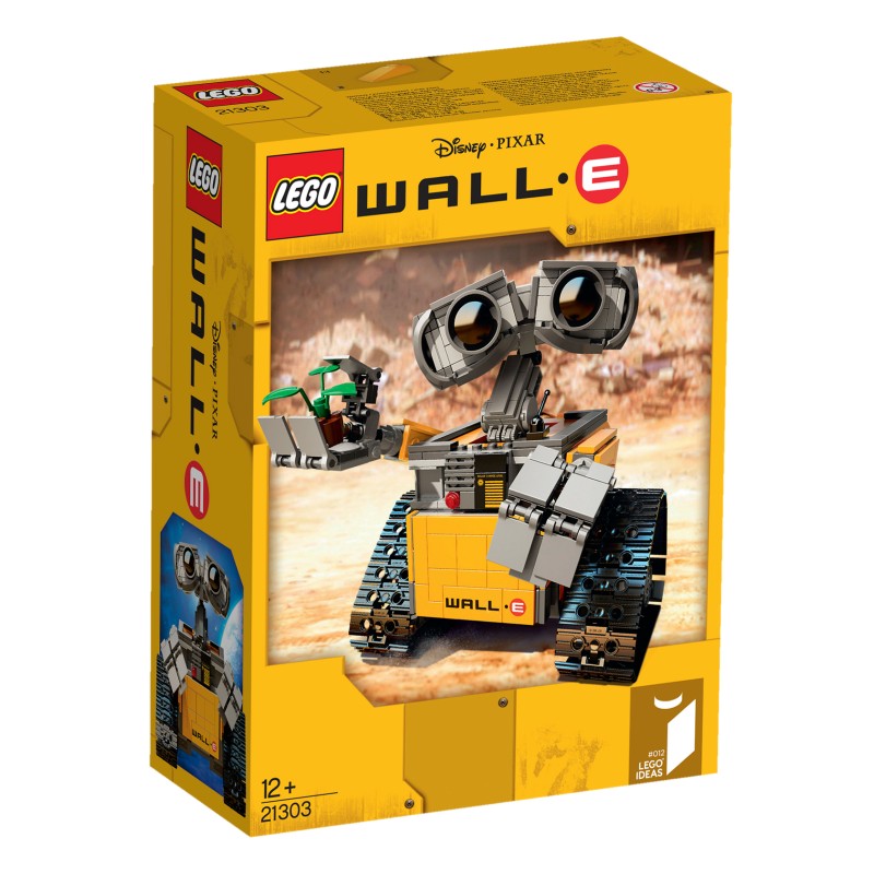 LEGO Ideas 21303 Wall-e - Usato Completo Senza Scatola e con istruzioni digitali
