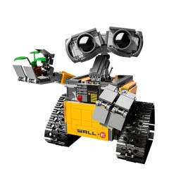 LEGO Ideas 21303 Wall-e - Usato Completo Senza Scatola e con istruzioni digitali