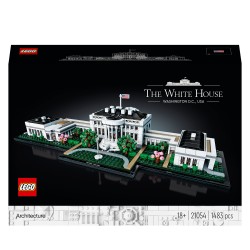 LEGO 21054 Architecture La Casa Bianca - Usato con Istruzioni e scatola originale