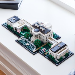 LEGO 21054 Architecture La Casa Bianca - Usato con Istruzioni e scatola originale