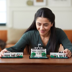 LEGO 21054 Architecture La Casa Bianca - Usato con Istruzioni e scatola originale