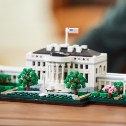 LEGO 21054 Architecture La Casa Bianca - Usato con Istruzioni e scatola originale