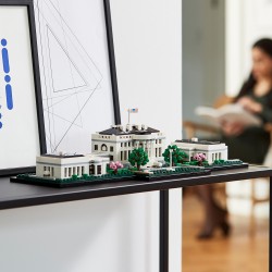 LEGO 21054 Architecture La Casa Bianca - Usato con Istruzioni e scatola originale