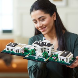 LEGO 21054 Architecture La Casa Bianca - Usato con Istruzioni e scatola originale
