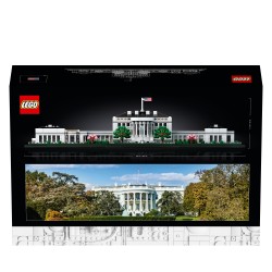 LEGO 21054 Architecture La Casa Bianca - Usato con Istruzioni e scatola originale