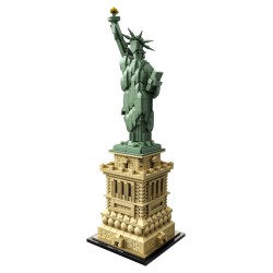 LEGO 21042 Architecture Statua della Libertà - Usato con scatola ed istruzioni