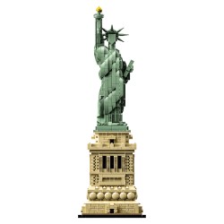 LEGO 21042 Architecture Statua della Libertà - Usato con scatola ed istruzioni