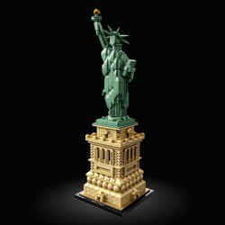 LEGO 21042 Architecture Statua della Libertà - Usato con scatola ed istruzioni
