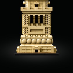 LEGO 21042 Architecture Statua della Libertà - Usato con scatola ed istruzioni