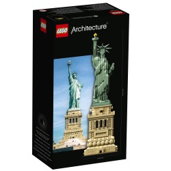 LEGO 21042 Architecture Statua della Libertà - Usato con scatola ed istruzioni