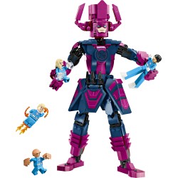 LEGO | Marvel 76316 Fantastici Quattro Contro Personaggio Costruibile di Galactus, Giocattolo con Minifigure per Bambini 9+