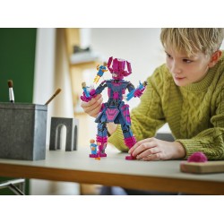 LEGO | Marvel 76316 Fantastici Quattro Contro Personaggio Costruibile di Galactus, Giocattolo con Minifigure per Bambini 9+
