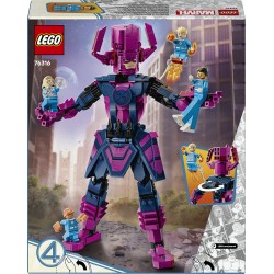 LEGO Marvel 76316 Fantastici Quattro Contro  - Usato con scatola ed istruzioni