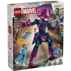 LEGO Marvel 76316 Fantastici Quattro Contro  - Usato con scatola ed istruzioni