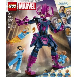 LEGO Marvel 76316 Fantastici Quattro Contro  - Usato con scatola ed istruzioni