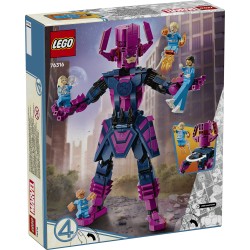 LEGO Marvel 76316 Fantastici Quattro Contro  - Usato con scatola ed istruzioni