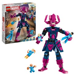 LEGO | Marvel 76316 Fantastici Quattro Contro Personaggio Costruibile di Galactus, Giocattolo con Minifigure per Bambini 9+