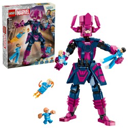 LEGO | Marvel 76316 Fantastici Quattro Contro Personaggio Costruibile di Galactus, Giocattolo con Minifigure per Bambini 9+