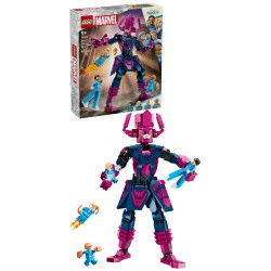 LEGO | Marvel 76316 Fantastici Quattro Contro Personaggio Costruibile di Galactus, Giocattolo con Minifigure per Bambini 9+