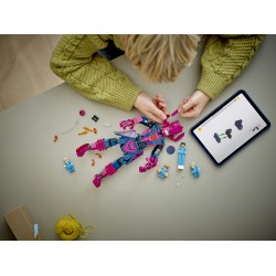 LEGO | Marvel 76316 Fantastici Quattro Contro Personaggio Costruibile di Galactus, Giocattolo con Minifigure per Bambini 9+