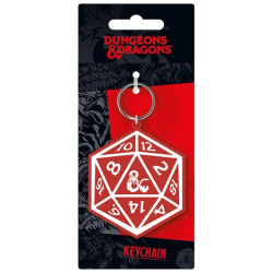 Pyramid - Portachiavi - Dungeons & Dragon - Dice