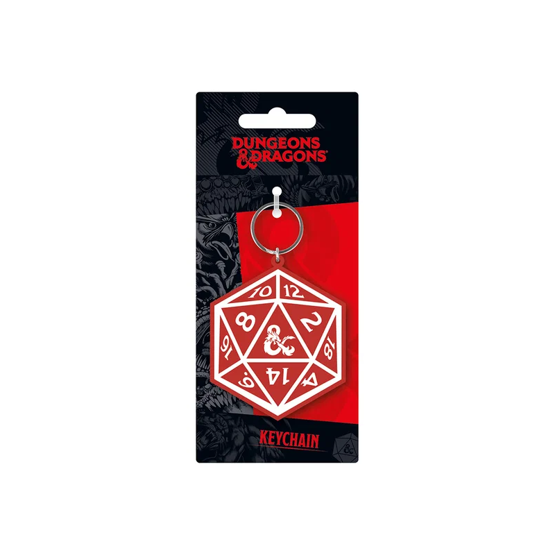 Pyramid - Portachiavi - Dungeons & Dragon - Dice